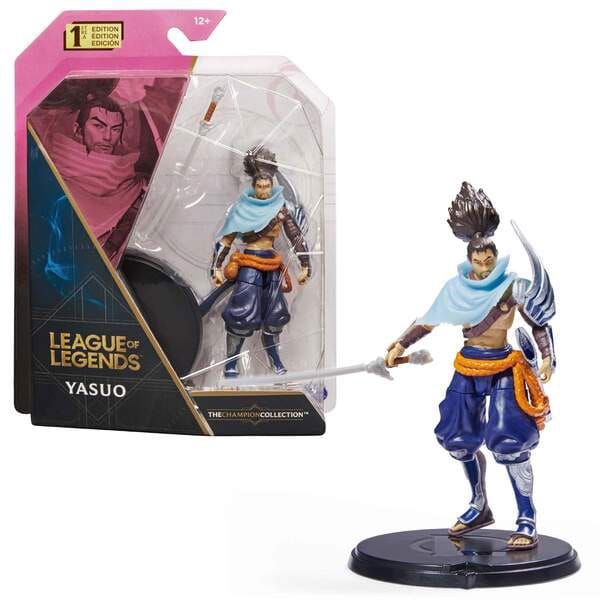 League of Legends Action Figure Yasuo 10 cm Spin Master