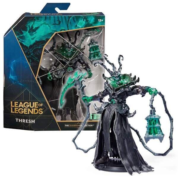 League of Legends Deluxe Action Figure Tresh 15 cm Spin Master