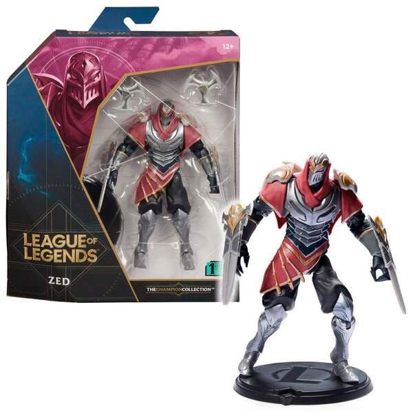 League of Legends Deluxe Action Figure Zed 15 cm Spin Master