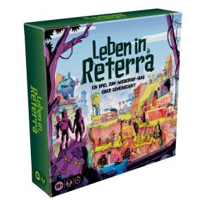 Leben in Reterra Board Game *German Version* Hasbro