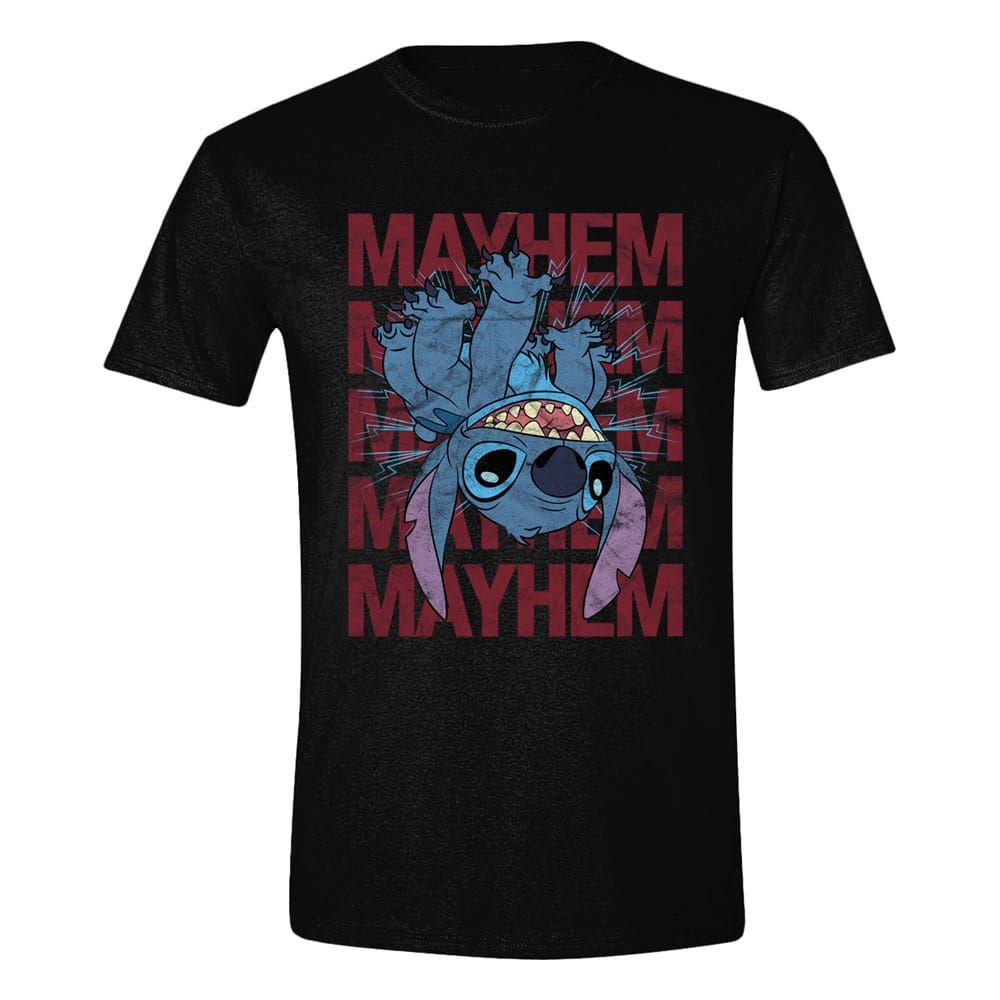 Lilo & Stitch T-Shirt Mayhem Size L PCMerch
