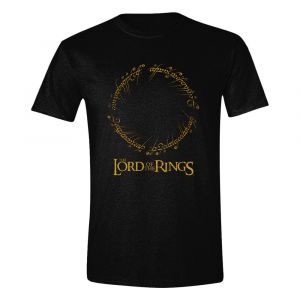Lord of the Rings T-Shirt Logo Inscription Size S