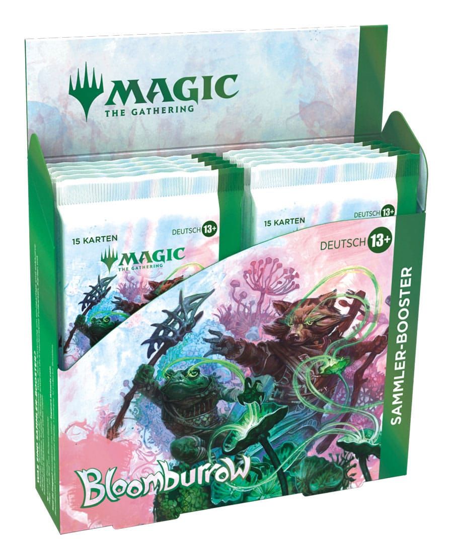 Magic the Gathering Bloomburrow Collector Booster Display (12) german Wizards of the Coast