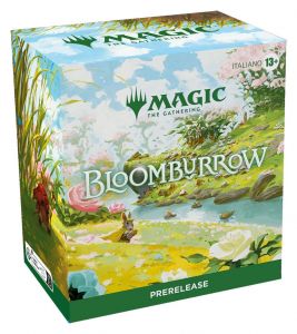 Magic the Gathering Bloomburrow Prerelease Pack italian Wizards of the Coast