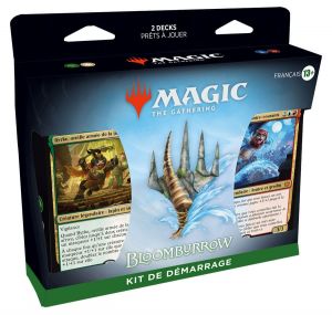 Magic the Gathering Bloomburrow Starter Kit 2024 Display (12) french Wizards of the Coast