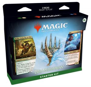 Magic the Gathering Bloomburrow Starter Kit 2024 Display (12) english Wizards of the Coast