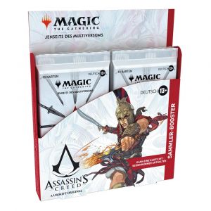 Magic the Gathering Jenseits des Multiversums: Assassin's Creed Collector Booster Display (12) german Wizards of the Coast