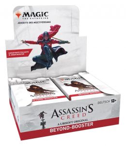 Magic the Gathering Jenseits des Multiversums: Assassin's Creed Beyond Booster Display (24) german Wizards of the Coast
