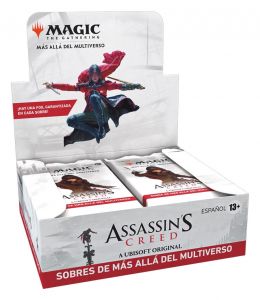 Magic the Gathering Más allá del Multiverso: Assassin's Creed Beyond Booster Display (24) spanish Wizards of the Coast