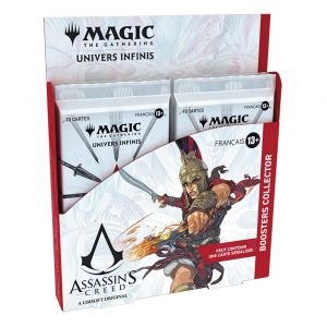 Magic the Gathering Univers infinis : Assassin's Creed Collector Booster Display (12) french Wizards of the Coast