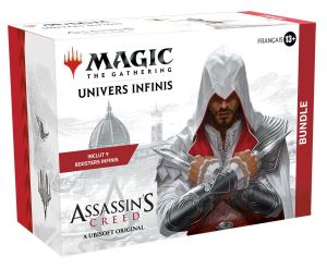 Magic the Gathering Univers infinis : Assassin's Creed Bundle french Wizards of the Coast