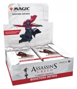 Magic the Gathering Univers infinis : Assassin's Creed Beyond Booster Display (24) french