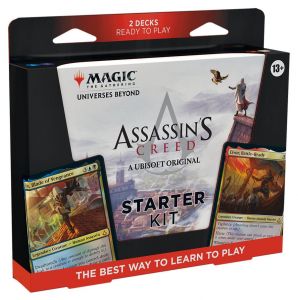 Magic the Gathering Universes Beyond: Assassin's Creed Starter Kit 2024 Display (12) english Wizards of the Coast