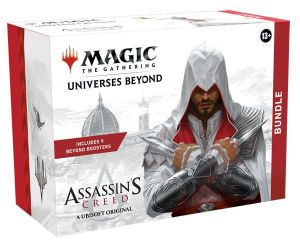 Magic the Gathering Universes Beyond: Assassin's Creed Bundle english Wizards of the Coast