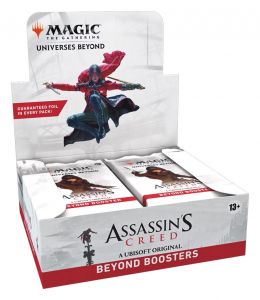 Magic the Gathering Universes Beyond: Assassin's Creed Beyond Booster Display (24) english Wizards of the Coast