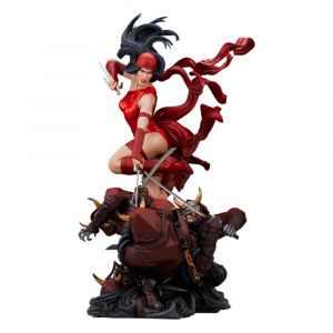 Marvel Premium Format Statue Elektra 61 cm Sideshow Collectibles