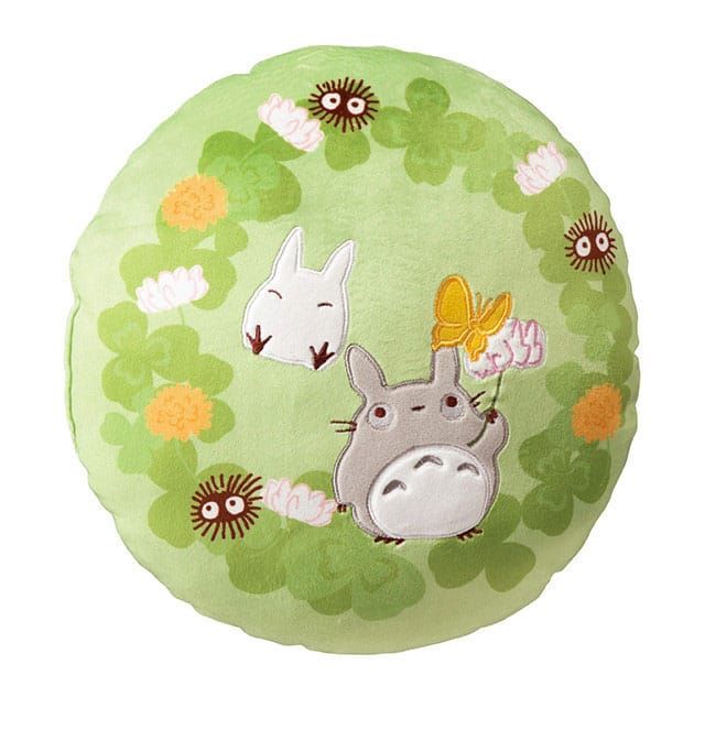 My Neighbor Totoro Pillow Totoro Clover 35 x 35 cm Marushin