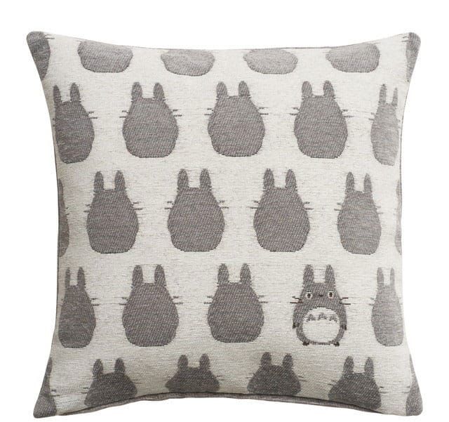My Neighbor Totoro Pillow Totoro Silhouette 45 x 45 cm Marushin