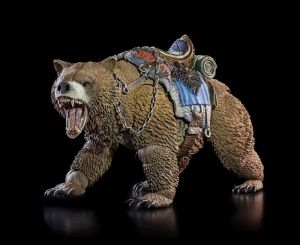 Mythic Legions: Rising Sons Actionfigur Bodvar (Bear Mount) 15 cm Four Horsemen Toy Design