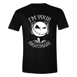 Nightmare before Christmas T-Shirt I'm Your Nightmare Size M