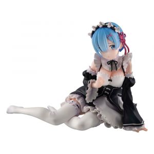 Re:ZERO Starting Life in Another World Melty Princess PVC Statue Rem Palm Size 9 cm Megahouse