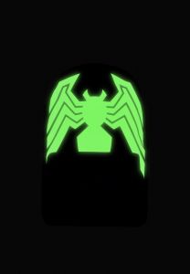 Spider-Man Backpack Venom 2 Glow in the Dark Difuzed