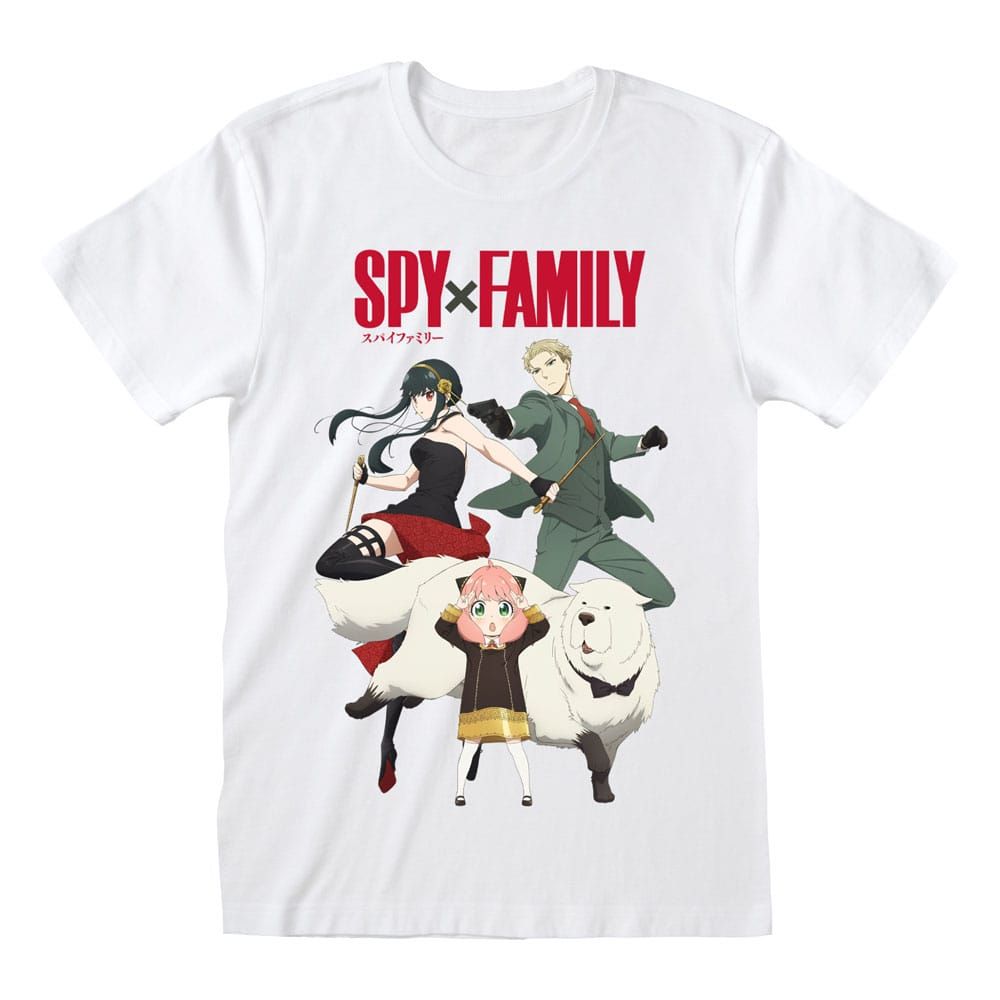 Spy x Family T-Shirt Family Size L Heroes Inc