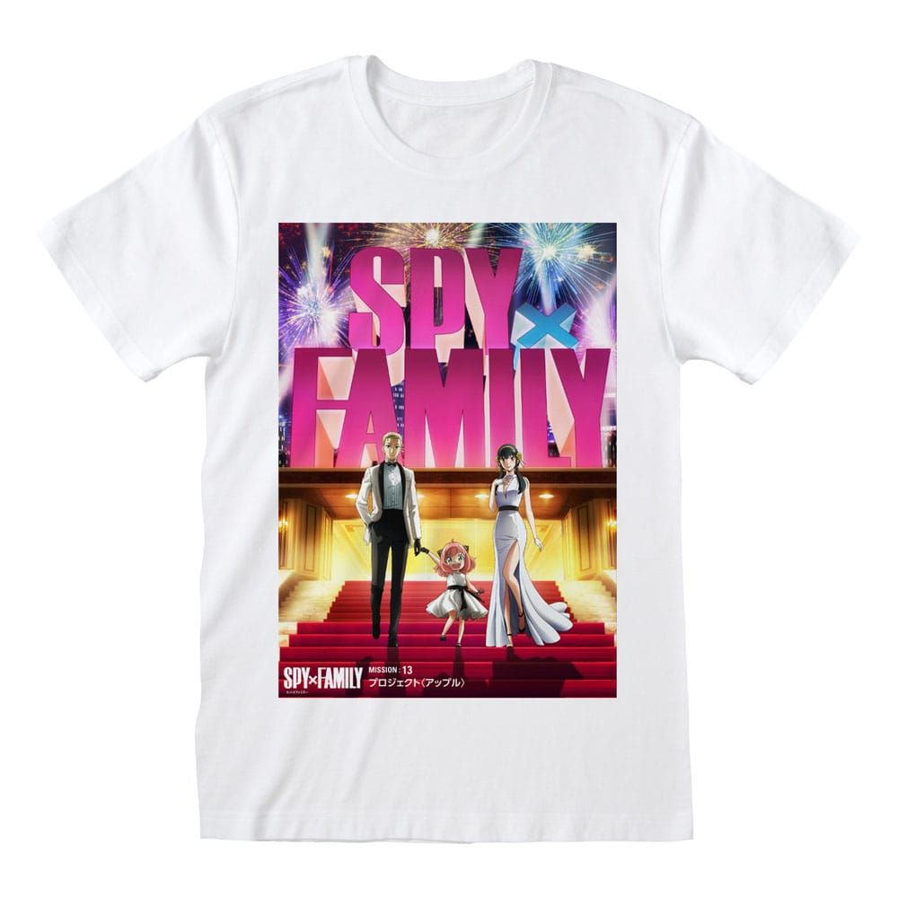 Spy x Family T-Shirt Opening Night Size M Heroes Inc