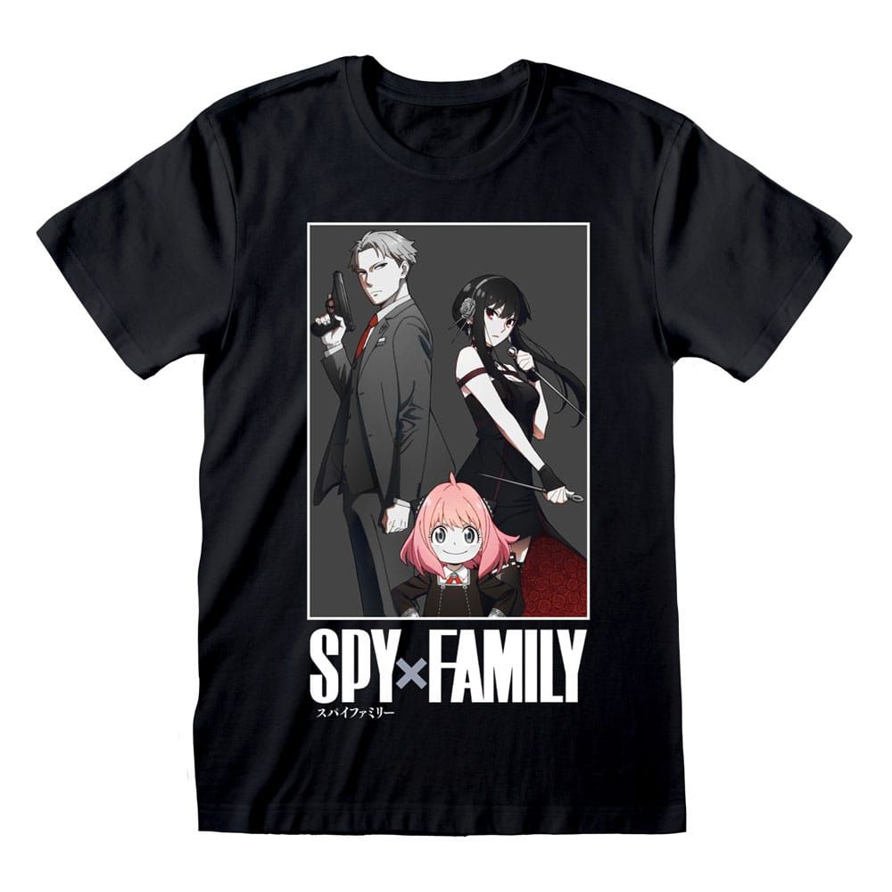 Spy x Family T-Shirt Photo Size M Heroes Inc