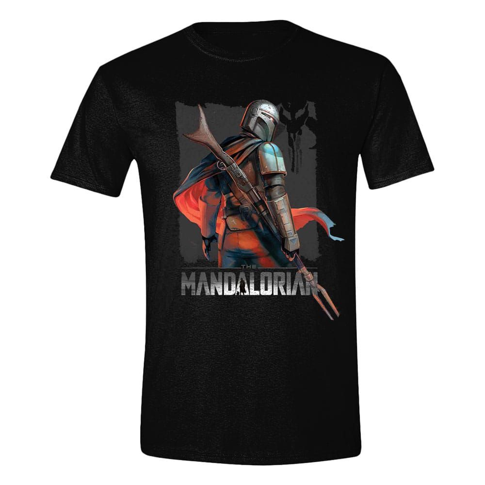Star Wars The Mandalorian T-Shirt Mando Pose Size M PCMerch