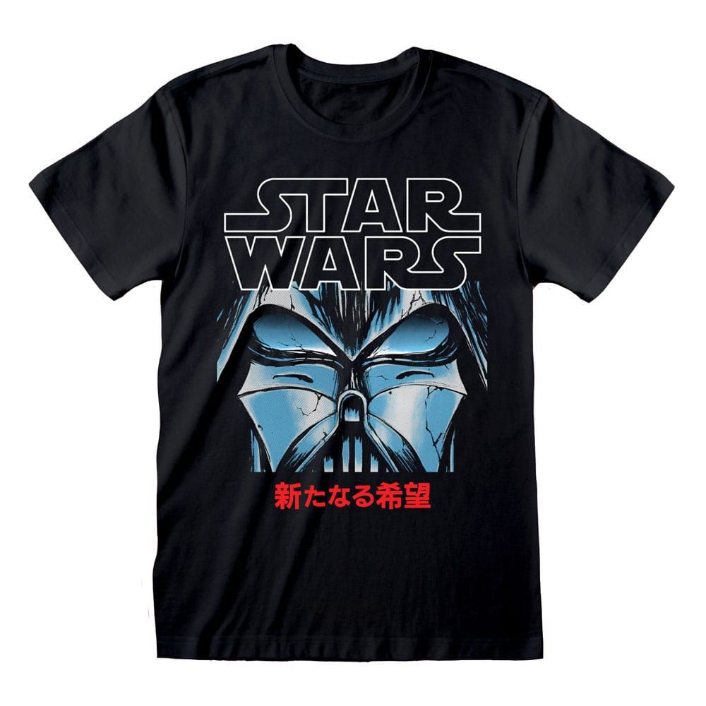 Star Wars T-Shirt Manga Vader Size L Heroes Inc