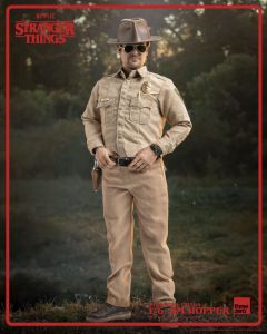 Stranger Things Action Figure 1/6 Jim Hopper (Season 1) 32 cm ThreeZero