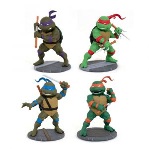 Teenage Mutant Ninja Turtles D-Formz Mini Figures 4-Pack SDCC 2023 Exclusive 5 cm  - Severely damaged packaging