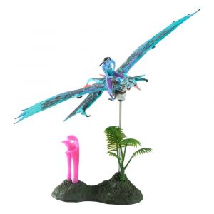 Avatar W.O.P Deluxe Large Action Figures Neytiri & Banshee McFarlane Toys
