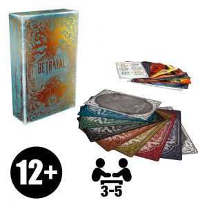 Betrayal: Die verlorenen Seelen Card Game *German Version* Hasbro