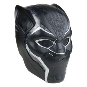 Black Panther Marvel Legends Series Electronic Helmet Black Panther - Severely damaged packaging Hasbro