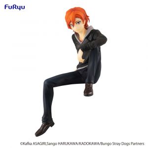 Bungo Stray Dogs Noodle Stopper PVC Statue Chuya Nakahara 14 cm - Damaged packaging
