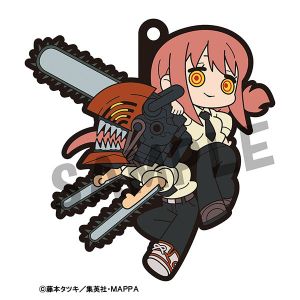 Chainsaw Man Rubber Charms 6 cm Assortment (6) Megahouse