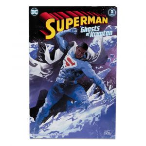 DC Direct Action Figure & Comic Book Superman Wave 5 Earth-2 Superman (Ghosts of Krypton) 18 cm McFarlane Toys