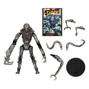 DC Direct Action Figure & Comic Book Superman Wave 5 Brainiac (Gold Label) (Ghosts of Krypton) 18 cm McFarlane Toys
