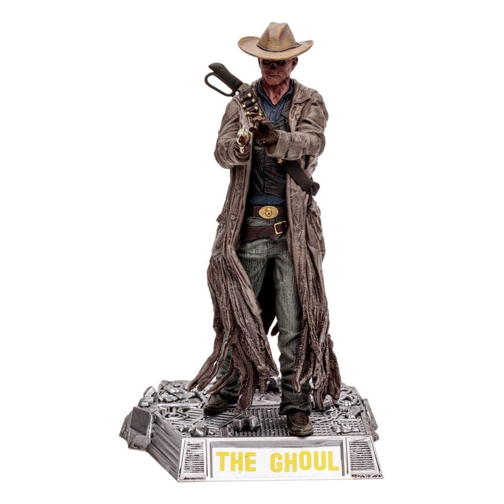 Fallout Movie Maniacs Action Figure The Ghoul 15 cm McFarlane Toys