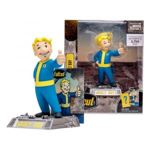 Fallout Movie Maniacs Action Figure Vault Boy (Gold Label) 15 cm McFarlane Toys