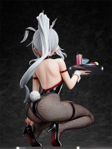Original Character PVC Statue 1/4 Black Bunny Illustration by TEDDY 32 cm FREEing
