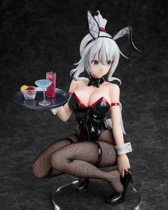Original Character PVC Statue 1/4 Black Bunny Illustration by TEDDY 32 cm FREEing