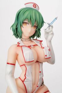 Shinobi Master Senran Kagura: New Link PVC Statue 1/4 Hikage Sexy Nurse Ver. (re-run) 26 cm Hobby Stock