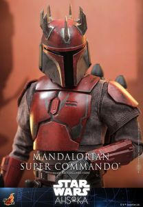 Star Wars: The Mandalorian Action Figure 1/6 Mandalorian Super Commando 31 cm Hot Toys