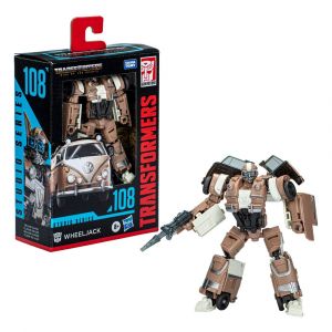 Transformers: Rise of the Beasts Generations Studio Series Deluxe Class Action Figure 108 Wheeljack 11 cm Hasbro