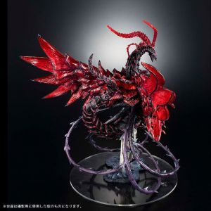 Yu-Gi-Oh! Duel 5D's Monsters Art Works Monsters PVC Statue Black Rose Dragon 28 cm Megahouse