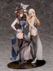 Atelier Ryza 2: Lost Legends & the Secret Fairy PVC Statue 1/6 Ryza & Klaudia: Chinese Dress Ver. 28 cm Phat!