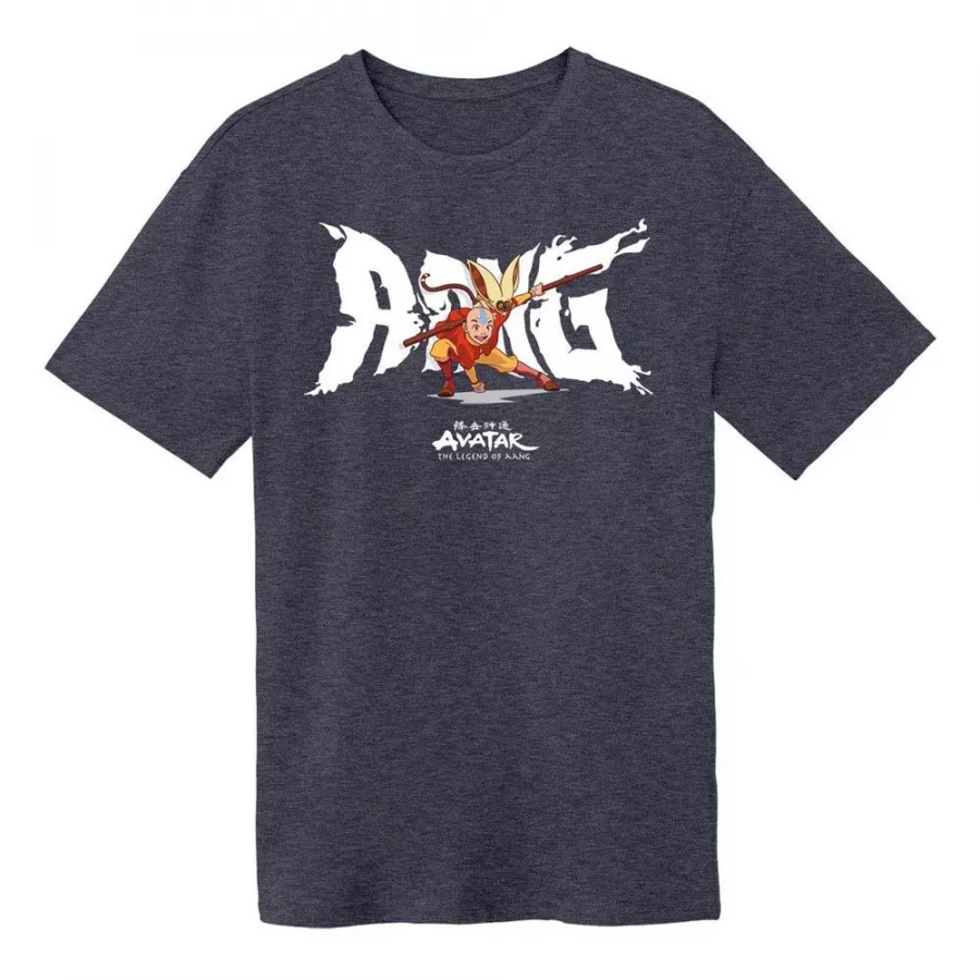 Avatar: The Last Airbender T-Shirt Aang Pose, AANG Size XL PCMerch